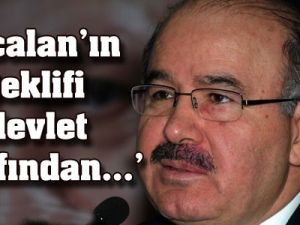 AKP'li Çelik: Öcalan'ın söylediği doğru varsa...
