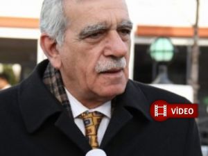 Ahmet Türk'ten ilk açıklama!