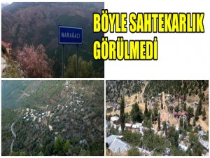 ANTALYA'DA KORUMA ALANINDA "ÇED" SKANDALI