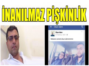 ÖLDÜRDÜ, CENAZESİNE KATILDI, FACEBOOK'TA MESAJ YAYINLADI
