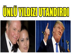 ANGELINA JOLIE'NİN BABASI UTANDIRDI