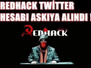 Redhack Twitter hesabı Askıya Alındı