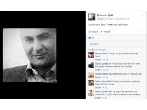 SOSYAL MEDYADAN HELALLİK İSTEYİP İNTİHAR ETTİ