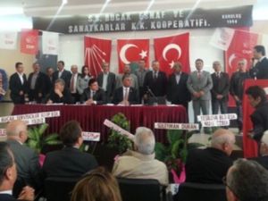 Deniz Baykal CHP İlçe Başkanı oldu!