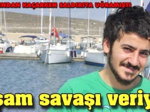Yaşam savaşı veriyor