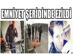 İSTANBUL'DA PROFESYONEL BİSİKLETÇİNİN FECİ ÖLÜMÜ