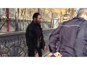 TACİZCİYİ VATANDAŞLAR HASTANELİK ETTİ