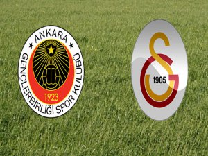 GENÇLERBİRLİĞİ: 1 - GALATASARAY: 1