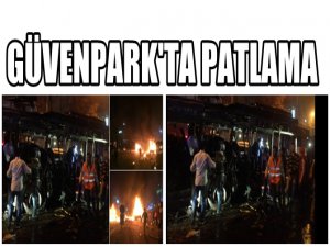 BAKANLIKTAN PATLAMA AÇIKLAMASI; ÖLÜ SAYISI ARTIYOR