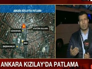CNN TÜRK MUHABİRİNDEN CANLI YAYINDA ACI SÖZLER: GÖRDÜKLERİMİ SİZE ANLATAMAM