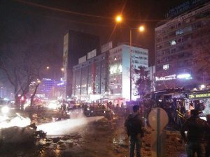 AT LEAST 34 KILLED IN ANKARA BLAST: HEALTH MINISTER