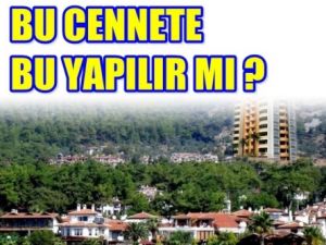 Doğaya Sinsi Toki Planı..!