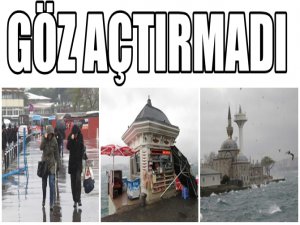 İSTANBUL'DA ZOR SABAH