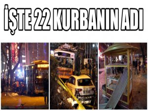 İŞTE 3. ANKARA SALDIRISI KURBANLARININ KİMLİKLERİ