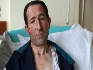 YARALI OTOBÜS ŞOFÖRÜ PATLAMA ANINI ANLATTI