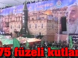 M75 füzeli kutlama