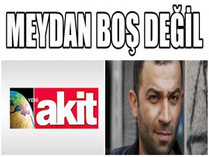 ÜNLÜ SANATÇIDAN AKİT'E KAPAK TEPKİ