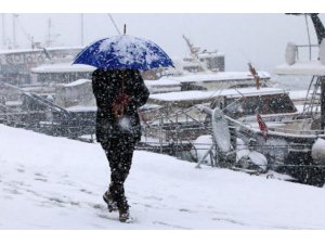 KIŞ GERİ GELİYOR UYARISI