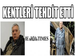 CEMİL BAYIK'TAN YENİ TEHDİT; TIMES'A KONUŞTU