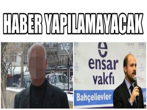 ENSAR VAKFI OLAYINDA FLAŞ GELİŞME