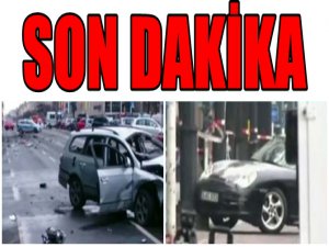 FLAŞ; ALMANYA'DA PATLAYAN ARACIN SAHİBİ TÜRK ÇIKTI