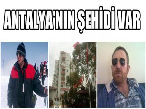 ANTALYA'YA NUSAYBİN'DEN ACI HABER