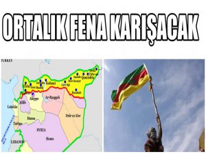 SURİYE KUZEY'İNDE ORTAMI GERECEK GELİŞME