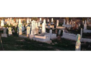 MEZARLIKTA KESİK BACAK PANİĞİ