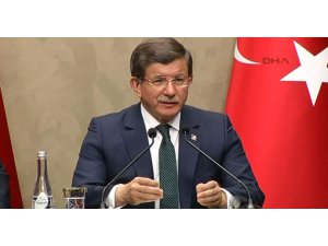 DAVUTOĞLU HAYALKIRIKLIĞINI PAYLAŞTI