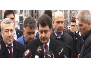 İSTANBUL VALİSİ ŞAHİN'DEN PATLAMA İLE İLGİLİ AÇIKLAMA