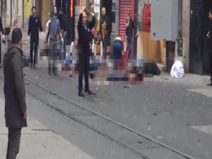 İSTİKLAL CADDESİ'NDEKİ PATLAMA ULUSLARARASI BASINDA