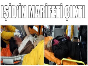 CANLI BOMBA IŞİD MİLİTANI ÇIKTI; HÜKUMET'TE TIK YOK