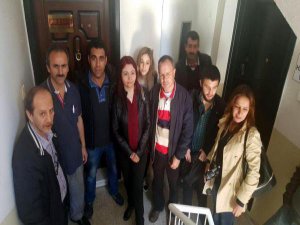 YEREL GAZETEYE CEMAAT BASKINI