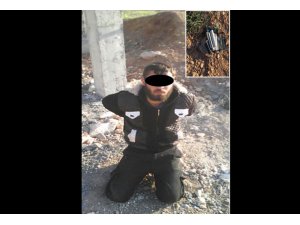 TSK: SINIRDA CANLI BOMBA YAKALANDI