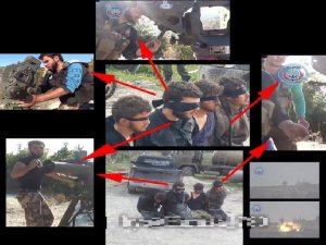 RUS HELİKOPTERİNİ DÜŞÜREN ÖSO MİLİSLERİ YAKALANDI