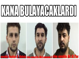 İŞTE ALMAN OKULUNA SALDIRI PLANLAYAN IŞİD'LİLER