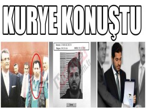 REZA CEPHESİNDE ÇÖZÜLME;KURYESİ KONUŞMAYA BAŞLADI