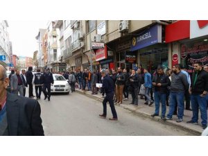 KEŞAN'DA TEHLİKELİ GERGİNLİK