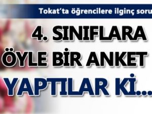 4. sınıflara kuran anketi!
