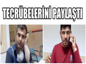 İLK KOL NAKİLLİ  CİHAN SON NAKİLLİ İLE BUNLARI KONUŞTU