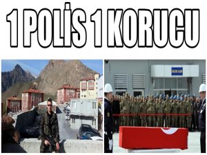 ŞIRNAK'TA İKİ ŞEHİT