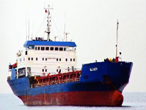 KARGO GEMİSİ 'ALİ BEY' YUNANİSTAN'DA ALI KONULDU