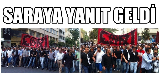 ÇARŞI'DAN FİKRET ORMAN'A KAPAK YANIT