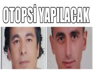 İZMİR'DE OTOMOBİLDE 2 CESET BULUNDU