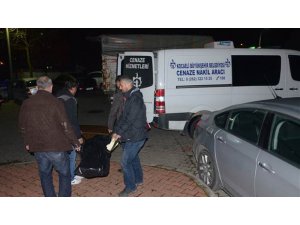 'KANSER OLAN OĞLUNU ACI ÇEKMESİN DİYE ÖLDÜRDÜ' İDDİASI