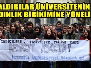 İstanbul Üniversitesi ayağa kalktı!
