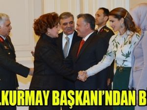 C.Başkanı Gül döneminde bir ilk