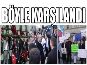 ERDOĞAN'A ABD'DE SOĞUK VE SICAK DUŞ