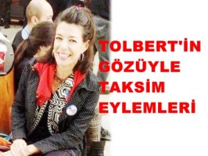 Taksim direnişi not defterine böyle işlendi