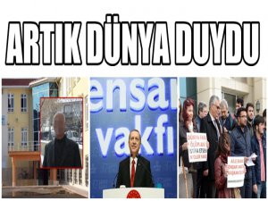 ENSAR VAKFI OLAYI DÜNYA MEDYASINDA